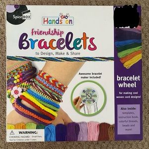 Spicebox kit for kids friendship bracelets